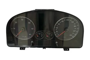 Volkswagen Touran II Compteur de vitesse tableau de bord 1T0920874A