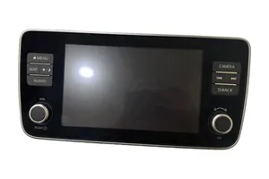 Nissan Qashqai Unità principale autoradio/CD/DVD/GPS 7513752320