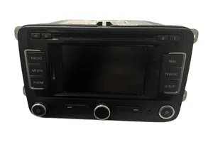 Volkswagen PASSAT B7 Radio / CD-Player / DVD-Player / Navigation 3C8035279BX