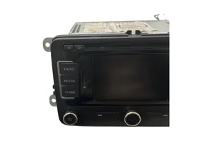 Volkswagen PASSAT B7 Panel / Radioodtwarzacz CD/DVD/GPS 3C8035279BX