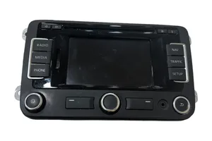 Volkswagen PASSAT B7 Radio/CD/DVD/GPS-pääyksikkö 3C8035279BX