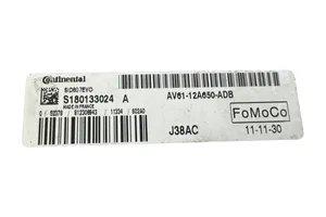 Ford C-MAX II Sterownik / Moduł ECU AV6112A650ADB