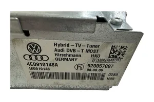 Audi A6 S6 C6 4F Unità principale autoradio/CD/DVD/GPS 4E0910148A