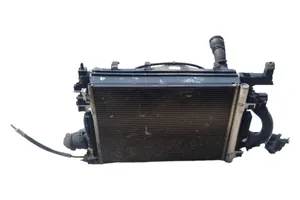 Opel Astra J Radiator set 0130308404