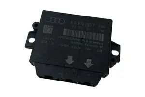 Audi A6 S6 C5 4B Pysäköintitutkan (PCD) ohjainlaite/moduuli 4F0919283P