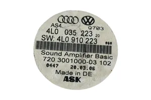 Audi Q7 4L Vahvistin 4L0035223