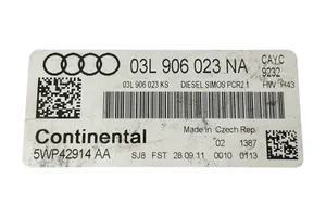 Audi A3 S3 A3 Sportback 8P Centralina/modulo del motore 03L906023KS