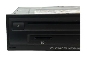 Volkswagen Tiguan Radio/CD/DVD/GPS-pääyksikkö 3Q0035874A