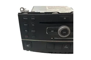 Mercedes-Benz C W204 Unità principale autoradio/CD/DVD/GPS A2048706889
