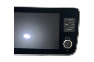 Nissan Qashqai Unità principale autoradio/CD/DVD/GPS 259155SR1A