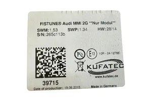 BMW 5 F10 F11 Autres unités de commande / modules 10R0412788