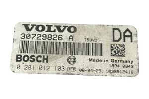 Volvo V70 Calculateur moteur ECU 30729826