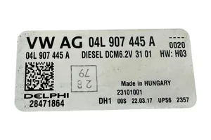 Volkswagen Transporter - Caravelle T6 Sterownik / Moduł ECU 04L907445A