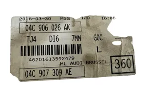 Audi A1 Calculateur moteur ECU 04C907309AE