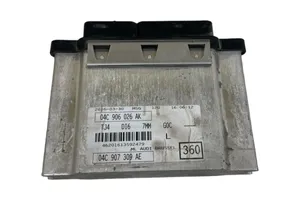 Audi A1 Calculateur moteur ECU 04C907309AE