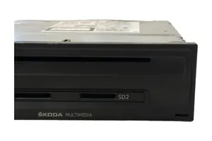 Skoda Octavia Mk3 (5E) Radio/CD/DVD/GPS-pääyksikkö 5E0035874A