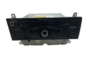 Audi A4 S4 B8 8K Radio/CD/DVD/GPS-pääyksikkö 8T1035195C