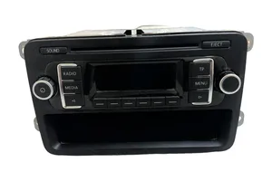 Volkswagen Golf VI Unità principale autoradio/CD/DVD/GPS 5K0035156A