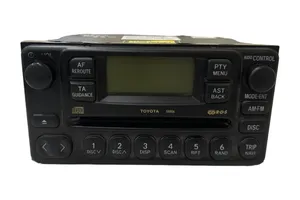 Toyota RAV 4 (XA20) Radio/CD/DVD/GPS-pääyksikkö 8612042061