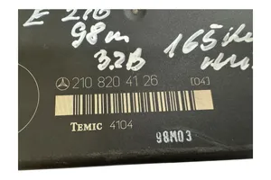 Mercedes-Benz E W210 Unidad de control del asiento 2108204126