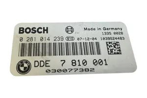 BMW 3 E90 E91 Sterownik / Moduł ECU 7810001