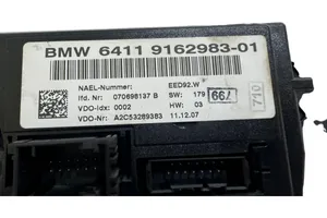 BMW 3 E90 E91 Panel klimatyzacji 6411916298301
