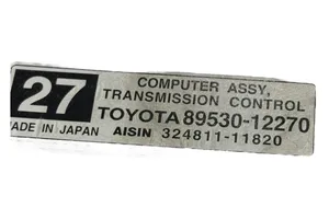 Toyota Auris 150 Sterownik / Moduł skrzyni biegów 8953012270