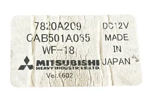 Mitsubishi Lancer VIII Autres unités de commande / modules 7820A209