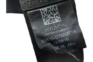 Hyundai Tucson TL Saugos diržas priekinis 88810D7000TTX