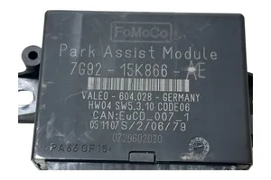 Ford Mondeo MK IV Unité de commande, module PDC aide au stationnement 7G9215K866AE