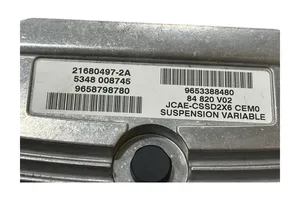 Peugeot 407 Sterownik / Moduł ECU 9658798780