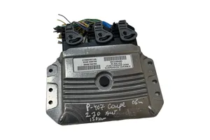 Peugeot 407 Sterownik / Moduł ECU 9658798780