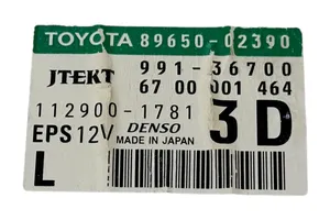 Toyota Auris 150 Centralina/modulo servosterzo 8965002390