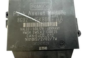 Ford S-MAX Pysäköintitutkan (PCD) ohjainlaite/moduuli 8G9215K866AA