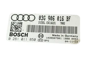 Audi A6 S6 C6 4F Блок управления двигателя 03G906016BF