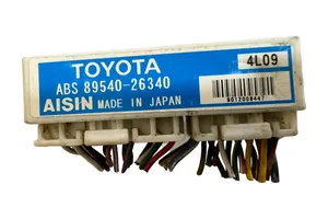 Toyota Hiace (H200) Sterownik / moduł ABS 8954026340