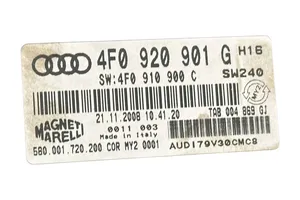 Audi A6 S6 C6 4F Tachimetro (quadro strumenti) 4F0920901G