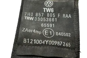 Volkswagen Transporter - Caravelle T5 Cintura di sicurezza anteriore 7H0857805F