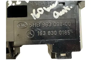 Mercedes-Benz ML W163 Ilmastoinnin ohjainlaite 1638300185