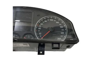 Volkswagen Golf V Compteur de vitesse tableau de bord 1K0920854R