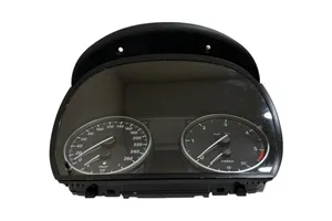 BMW 3 E90 E91 Speedometer (instrument cluster) 922096301