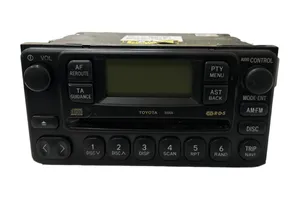 Toyota RAV 4 (XA20) Radio/CD/DVD/GPS-pääyksikkö 8612042061