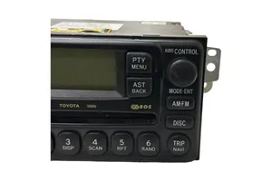 Toyota RAV 4 (XA20) Radio/CD/DVD/GPS-pääyksikkö 8612042061