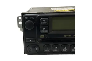 Toyota RAV 4 (XA20) Radio/CD/DVD/GPS-pääyksikkö 8612042061