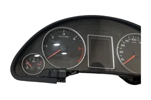 Audi A4 S4 B7 8E 8H Speedometer (instrument cluster) 8E0920901H