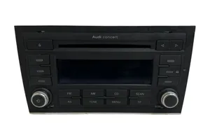 Audi A4 S4 B7 8E 8H Panel / Radioodtwarzacz CD/DVD/GPS 8E0035186AK