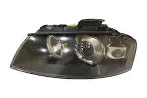 Audi A3 S3 8P Lampa przednia 8P0941003D