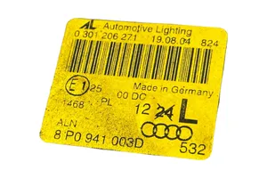 Audi A3 S3 8P Etu-/Ajovalo 8P0941003D