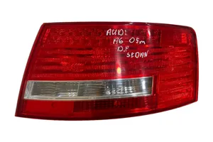 Audi A6 S6 C6 4F Lampa tylna 4F5945096N