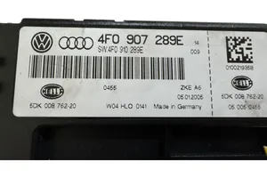Audi A6 S6 C6 4F Módulo de confort/conveniencia 4F0907289E